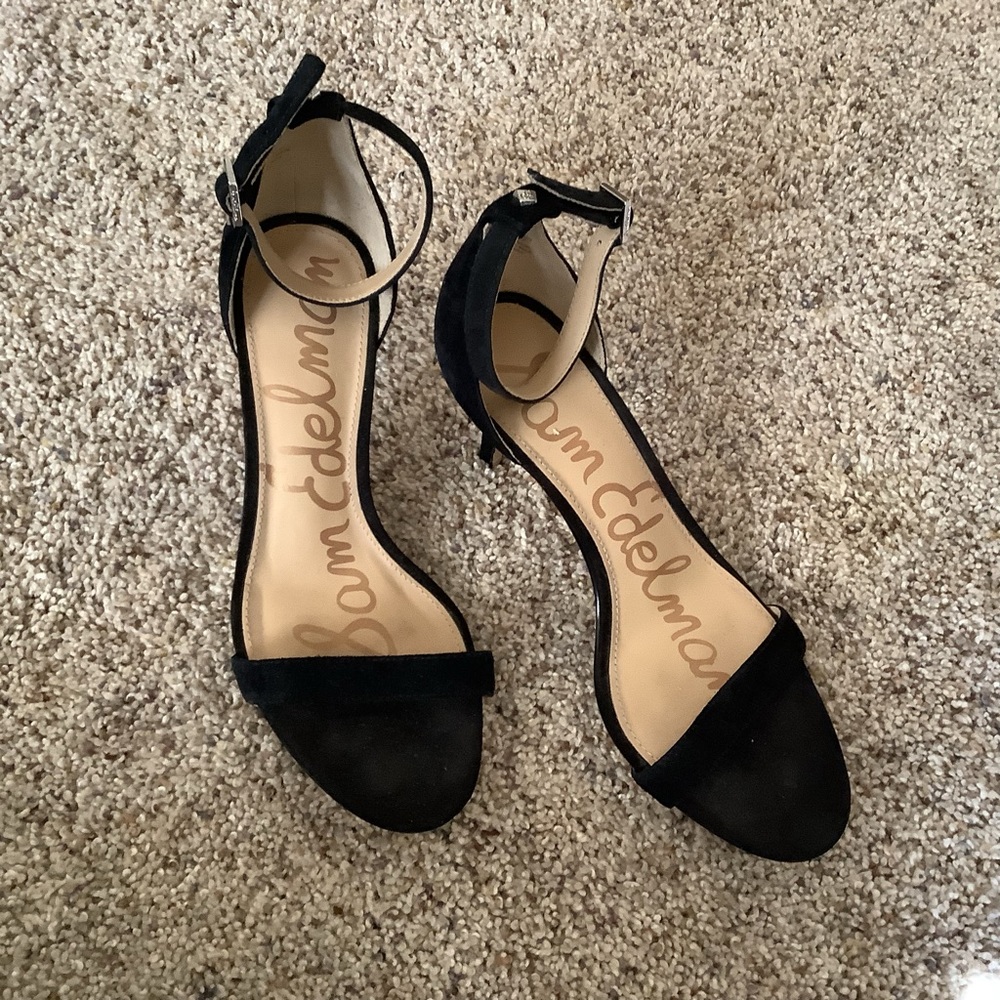 Sam Edelman black, size,6 heels